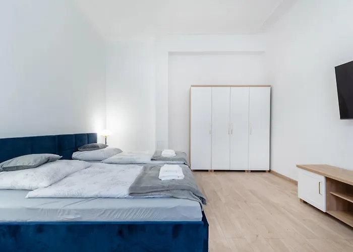 Azarentier1 Slowackiego Apartment Poznan